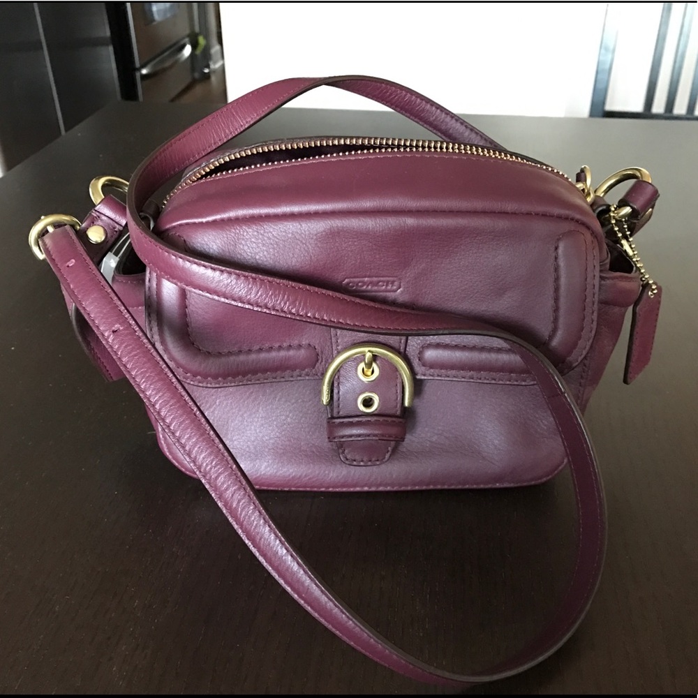 Authentic Maroon Cross Body Bag